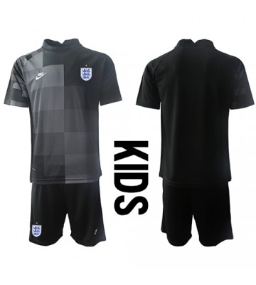 England Målvakt babykläder Hemmatröja barn VM 2022 Korta ärmar (+ Korta byxor)